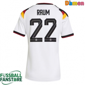 Deutschland David Raum #22 Replik Heimtrikot Damen WM 2026 Kurzarm
